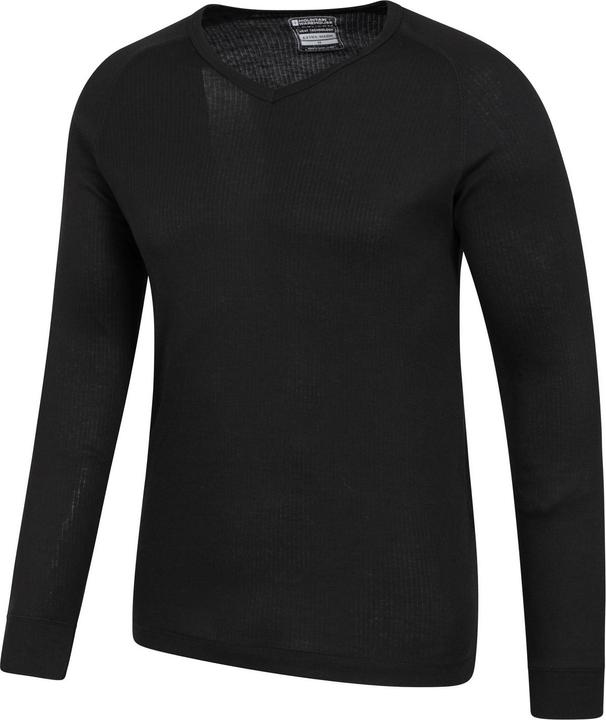 Actual product image Mountain Warehouse Mens Talus V Neck Thermal Top (3XL)