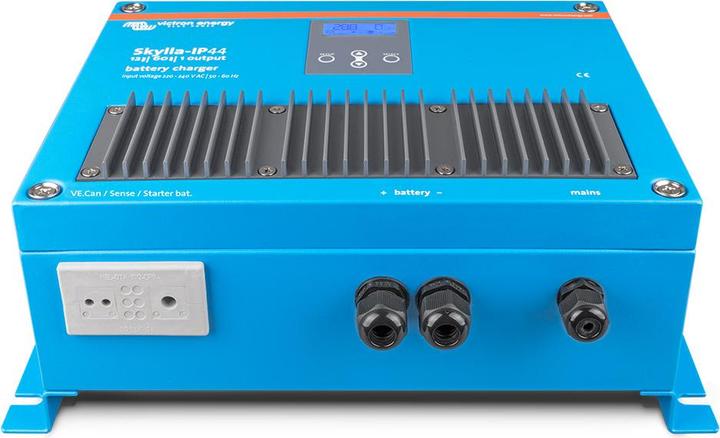Image du produit Victron Energy Victron Skylla-IP44 24/30 (3) 24V 30A Chargeur de batterie 3 sorties (24V, 30 A)