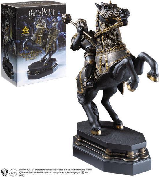 Produktbild Noble Collection Harry Potter: Wizard Chess Black Knight Bookend
