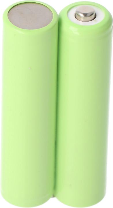 Image du produit AccuCell Akku für Diktiergerät wie Grundig 465, GZR1900 900mAh (2.4V) NiMH (1 pcs, 900 mAh, Batterie)