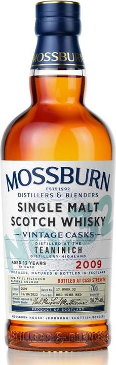 Produktbild Teaninich 2009 13 Year Old Mossburn Vintage Cask No. 32 (Scotch Whisky)