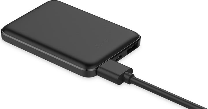 Platinet power supply 5000 mAh polymer, black (44815) (5000 mAh, 18.50 Wh)