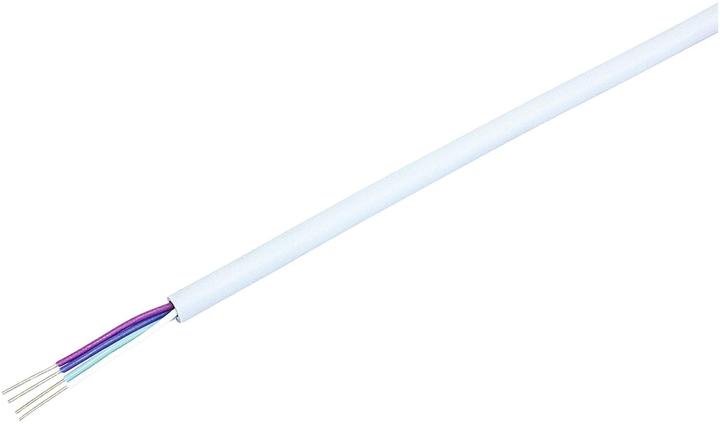 Steffen Telefonkabel U72 1x4x0.5mm² weiss Ring 25m