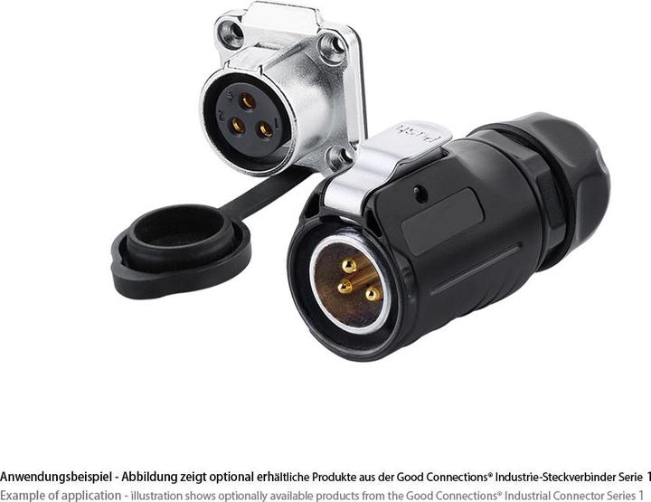 Produktbild Good Connections Industrie-Steckverbinder S1
