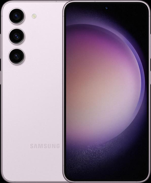 Produktbild Samsung Galaxy S23 (256 GB, Misty Lilac, 6.10", SIM + eSIM, 50 Mpx, 5G)