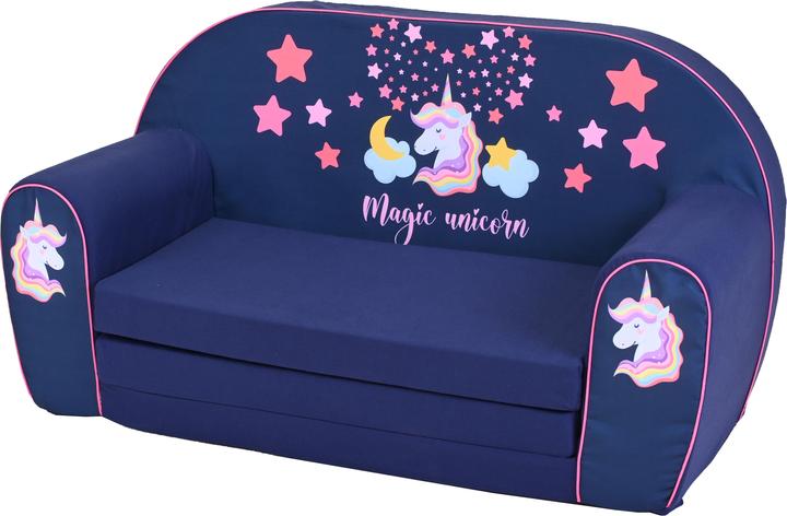 Actual product image Knorrtoys Magic Unicorn (Children sofa)