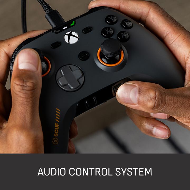 Produktbild Scuf Valor Pro Wired Preconfigured Controller - Steel Gray (Xbox Series S, Xbox One X, Xbox Series X, Xbox One S)
