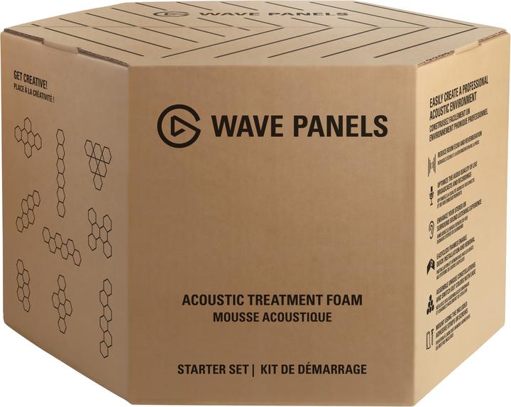 Produktbild Elgato Wave Panels Starter Kit (6 Stk.)