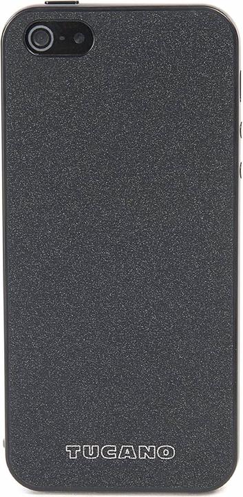 Actual product image Tucano Brillo Snap Case for iPhone 5/5S/SE Black (Apple iPhone 5s, Apple iPhone 5)