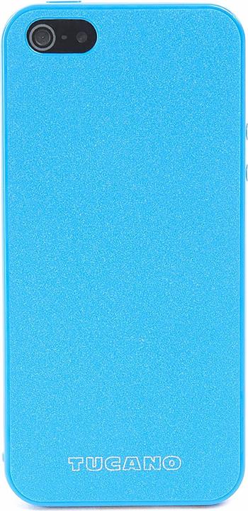 Tucano Brillo Snap Case für iPhone 5/5S/SE Blau (Apple iPhone 5s, Apple iPhone 5)