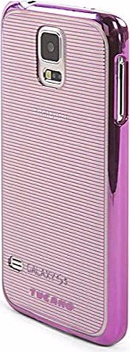 Tucano Snap Case Plissè für Galaxy S5 Pink (Samsung Galaxy S5)