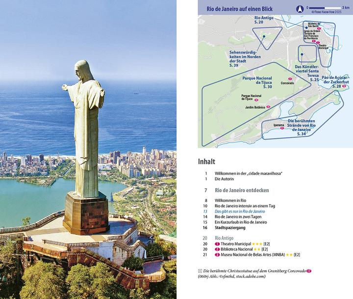 Produktbild CityTrip Rio de Janeiro (Deutsch, Kai Ferreira Schmidt, Jennifer Ferreira Schmidt, 2024)