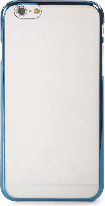Actual product image Tucano Snap Case Electro for iPhone 6 Plus (5.5) Blue metallic (Apple iPhone 6 Plus)