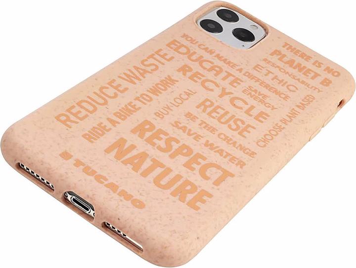 Image du produit Tucano Ecover Oeko Case pour iPhone 11 Pro Max (6.5") Red (Apple iPhone 11 Pro Max)