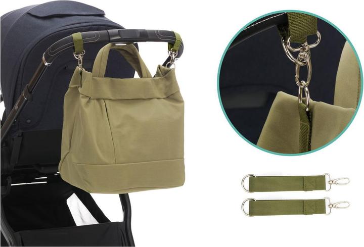 Actual product image Fillikid Palma changing bag
