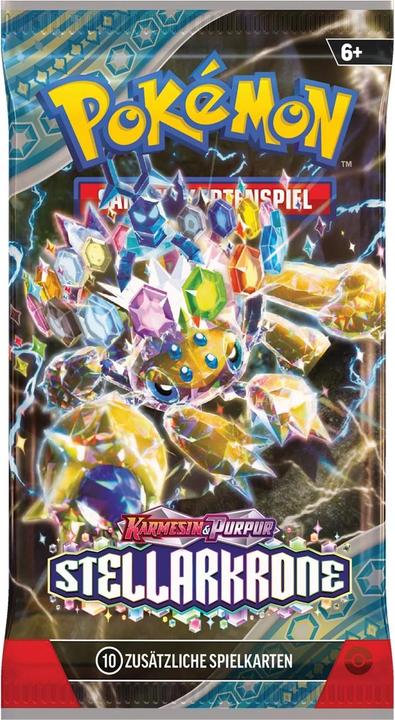 Pokémon Stellar Crown (Deutsch, Booster Pack)