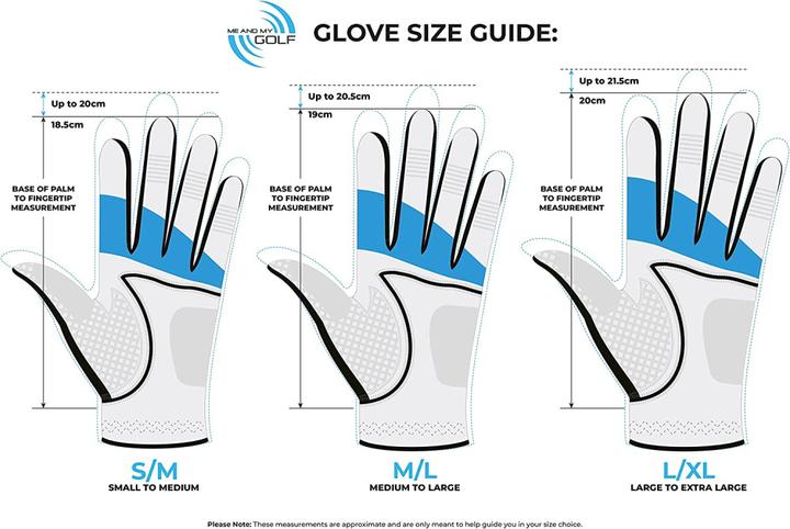 Actual product image Me and my Golf Traing Glove