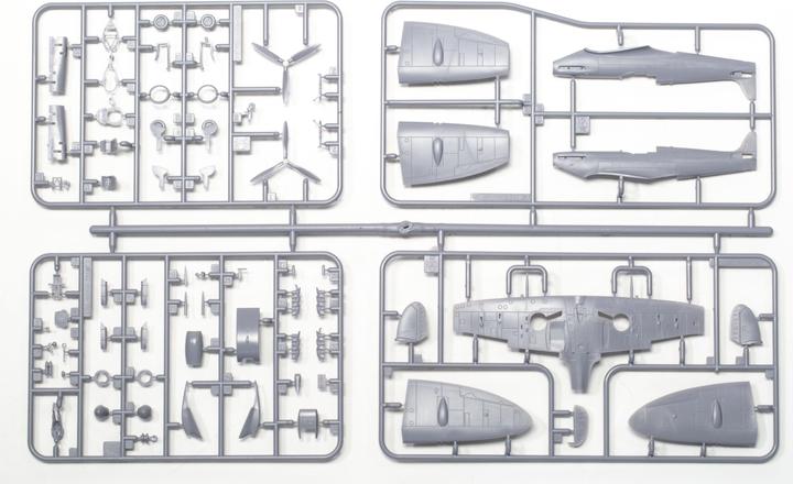 Image du produit Airfix Kit de construction Supermarine Spitfire Mk.Vc 1:72