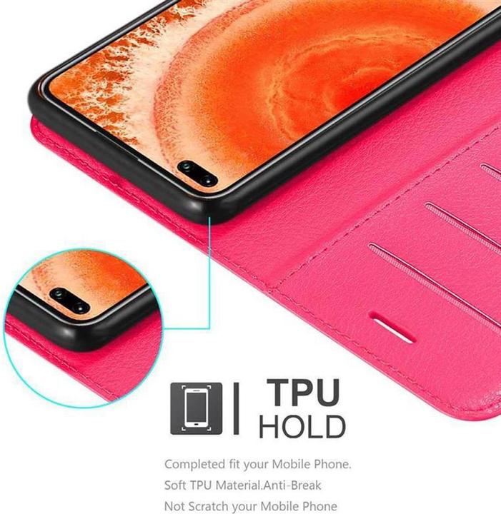 Actual product image Cadorabo Book with stand function cover (Honor View 30)
