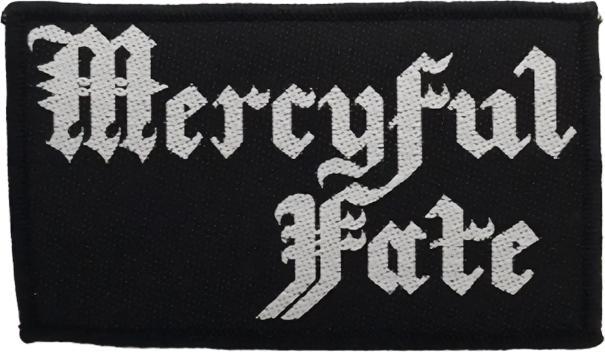 Produktbild Mercyful Fate Standardgrösse Patch Polyester Logo (1 x)