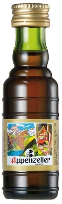 Actual product image Appenzeller Bier Alpenbitter (1 x 2 cl)