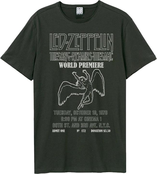 Image du produit Amplified - T-shirt ZEPPELIN - Adulte (3XL)