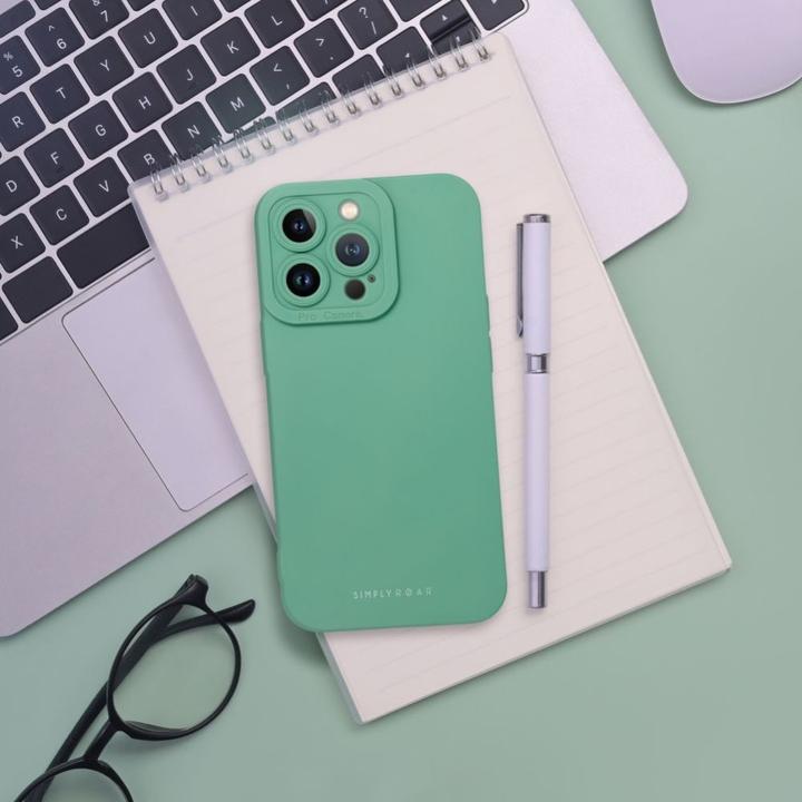 Produktbild Roar Headphone case case LUNA for SAMSUNG S24 Plus Green (Samsung Galaxy S24+)