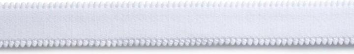 Produktbild Prym Elastic-Trägerband, weiss 15 mm, Karte 0.8 m