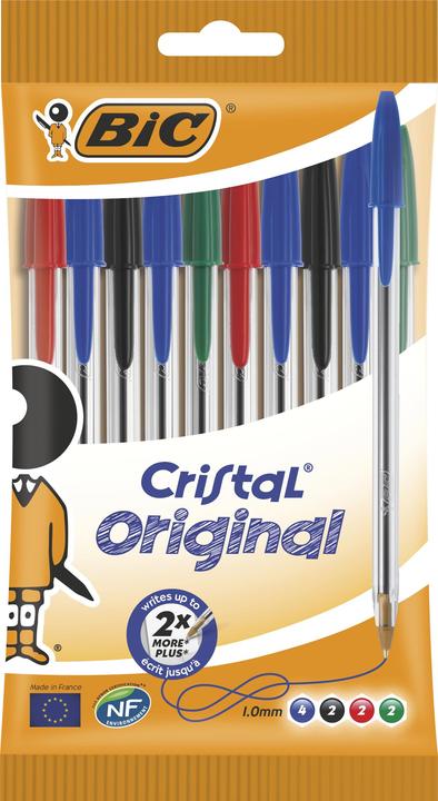 Immagine prodotto Bic Cristal (Trasparente, 10 x)