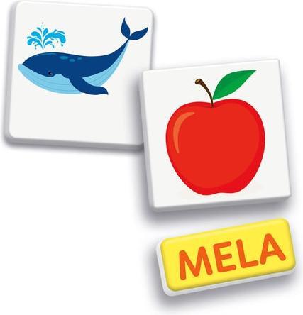 Image du produit Clementoni Sapientino Apprendre cartes alphabet et tableau effaçable, apprendre à écrire, jeu éducatif (Italien)