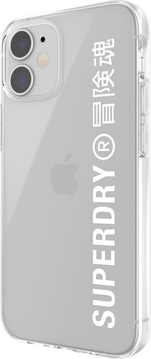 Actual product image Superdry Snap Case Clear (Apple iPhone 12 mini)
