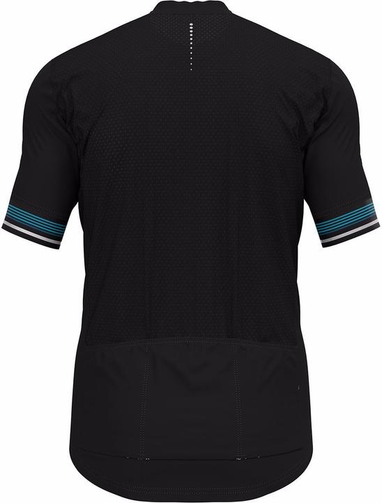 Actual product image Odlo Fujin Ceramicool Stand-up Full Zip Jersey (S)
