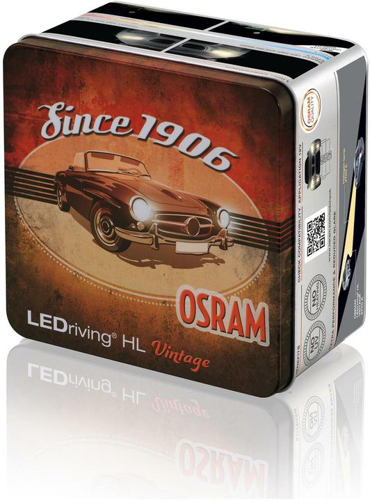 Actual product image Osram LEDriving Off-Road LED Retrofit Vintage (H1)