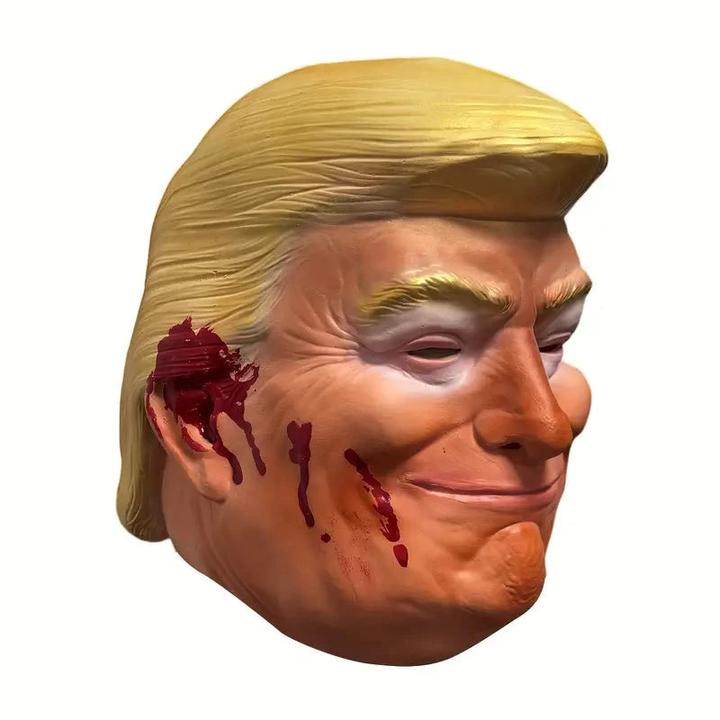 Produktbild Fasnacht Donald Trump Schusswunde am Ohr