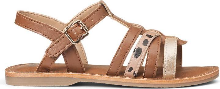 Actual product image La Redoute Collections Leather sandals (27)