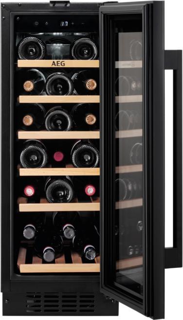 Actual product image AEG AWUS020B5B 5000 wine temperature control cabinet / up to 20 bottles