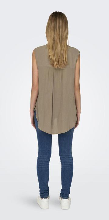 Actual product image Only Regular fit V-neck tank top Top (36)