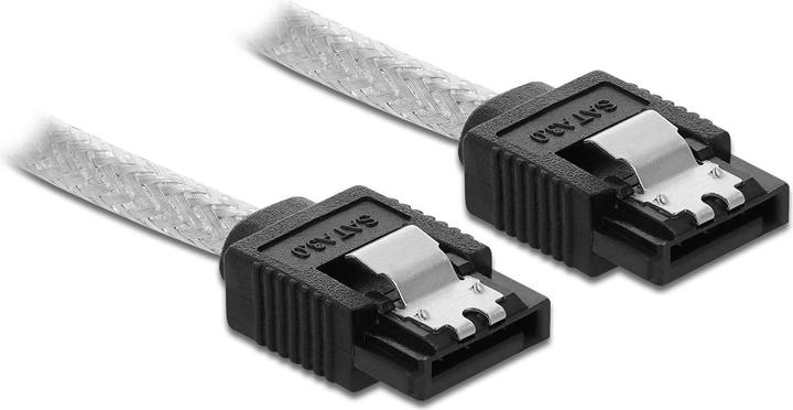 Actual product image Delock SATA3 cable 85341 0.3 m