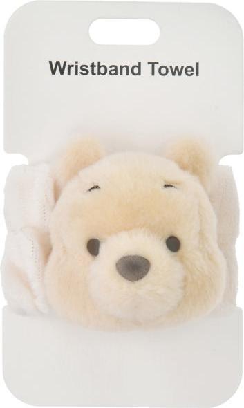 Disney Winnie the Pooh Handgelenkband Handtuch (Frottee-Stoff)