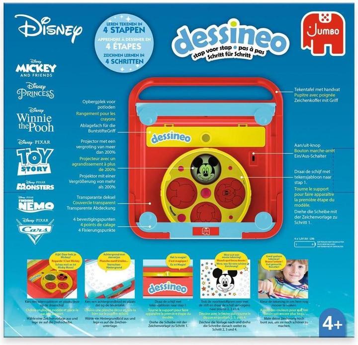 Productafbeelding Jumbo Dessineo Disney