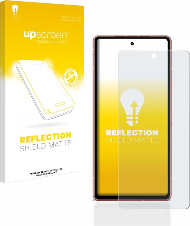 Immagine prodotto upscreen Reflection Shield Pellicola Opaca (1 Pezzo/i, Google Pixel 7a)