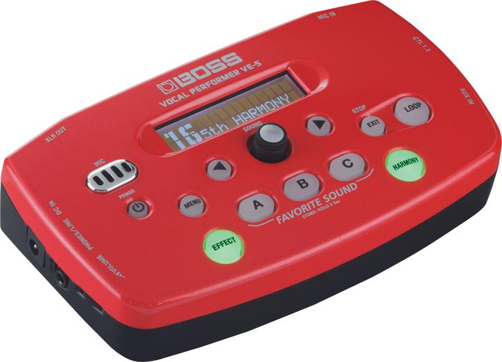 Actual product image BOSS (Electronics) Effect unit VE-5-RD (Multi-effect)