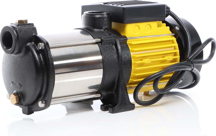 Actual product image Wiltec Multi-Stage Centrifugal Pump with 6000l/h, 550W and max. Discharge Head of 35m (Domestic water pump)