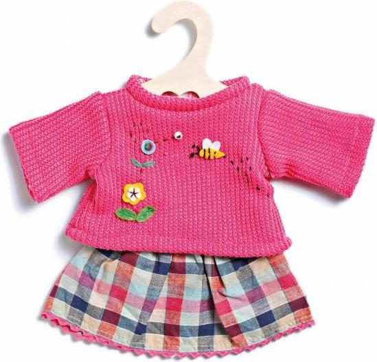 Produktbild Heless Puppen Pullover mit Rock