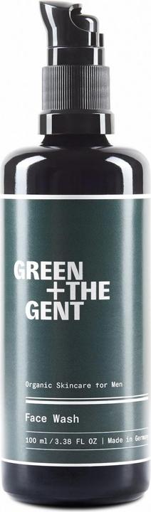 Produktbild Green + The Gent Face Wash - Gesichtsreinigungsgel (Gel, 100 ml)