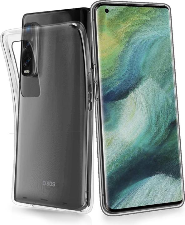 Immagine prodotto SBS Cover sottile per Oppo Find X2 Pro (Oppo Find X2 Pro)