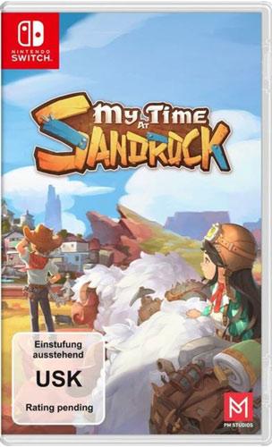 PM Studios My Time at Sandrock (Switch, Switch Lite, Switch OLED, DE)