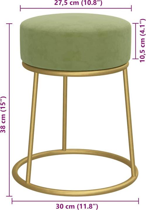 Image du produit VidaXL Tabouret