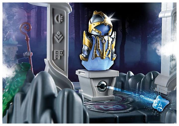Actual product image Playmobil Shrine of magical armor (70223, Playmobil Novelmore)