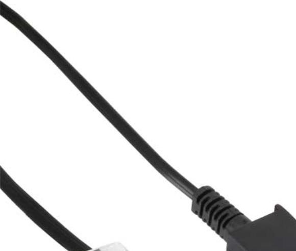 Actual product image InLine TAE-F cable for DSL router
